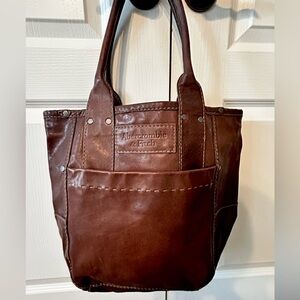 Genuine, leather, Abercrombie, and Fitch purse. Negotiable price.